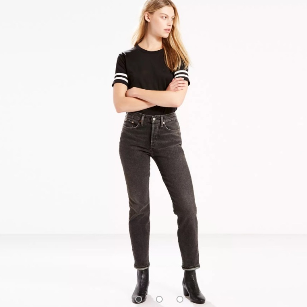Levi’s Wedgie Taper Jeans